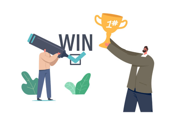 Business Win Win Solution for Benefit Graphics