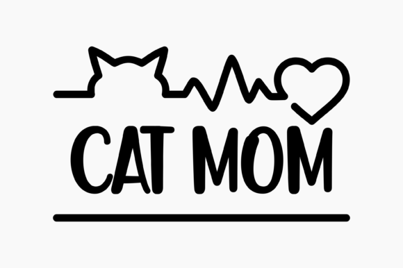 Cat Mom: Graphics and Crafts Made Easy