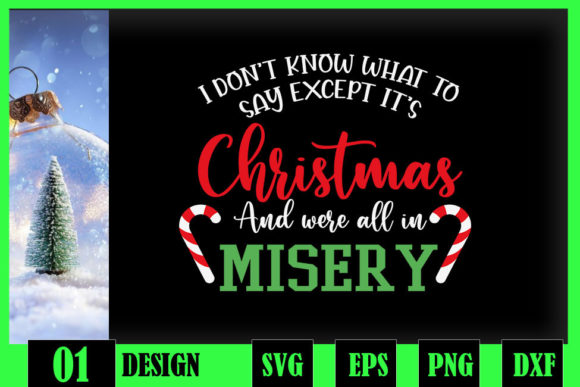 Christmas Vacation Misery Santa Family Graphics