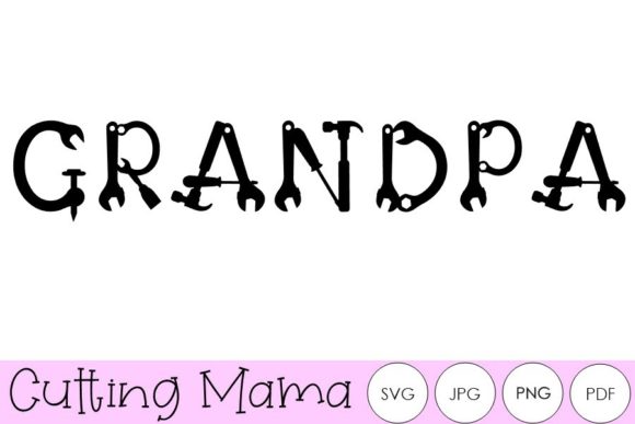 Grandpa in Tools: Graphics and Crafts for Branding