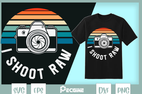 I Shoot Photo Raw Camera Photo Shoot Graphics