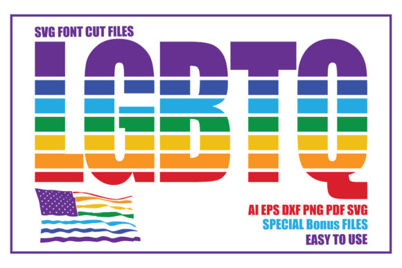 LGBTQ Graphics for Crafts and Digital Selling