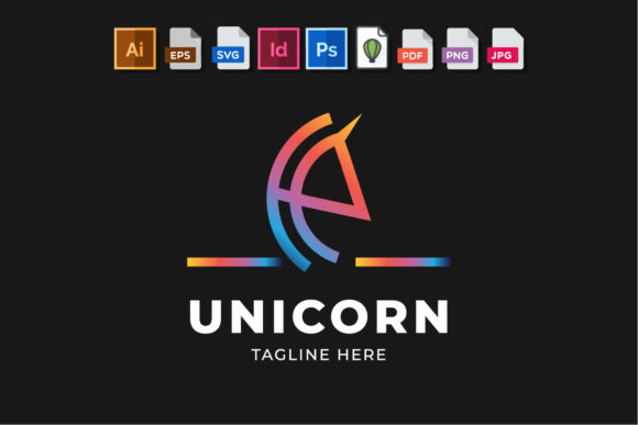 Unicorn Logo: Graphics and Logos for Creative Publishing