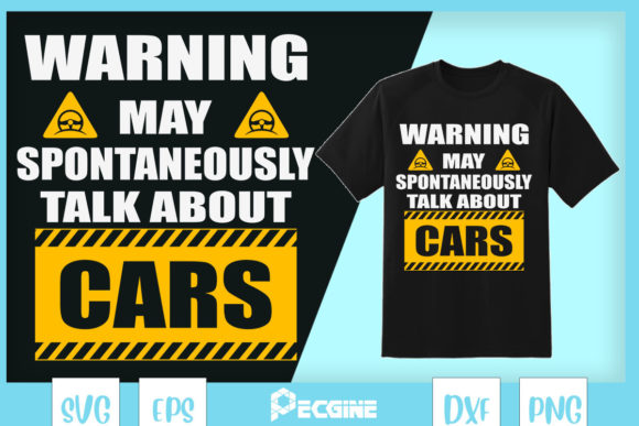 Warning May Spontaneously Talk About Car Graphics